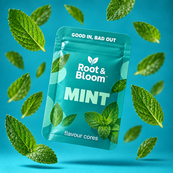Mint flavored core