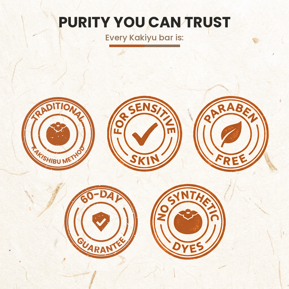 Persimmon Soap