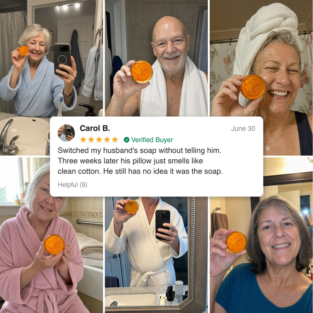 Persimmon Soap