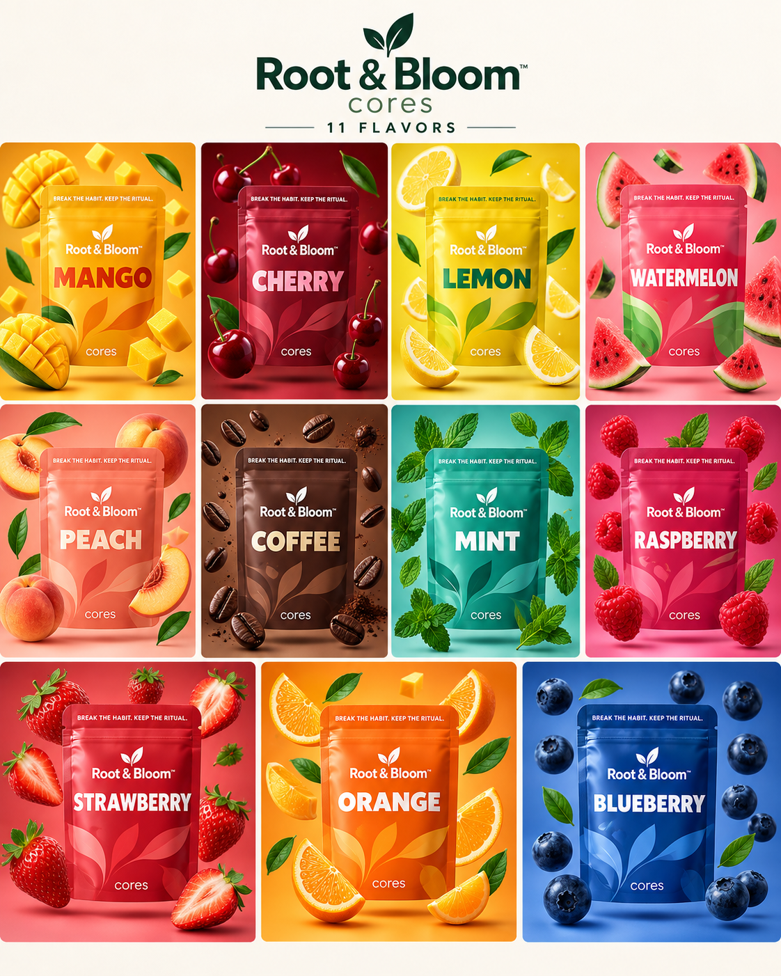 Root & Bloom Core Pack