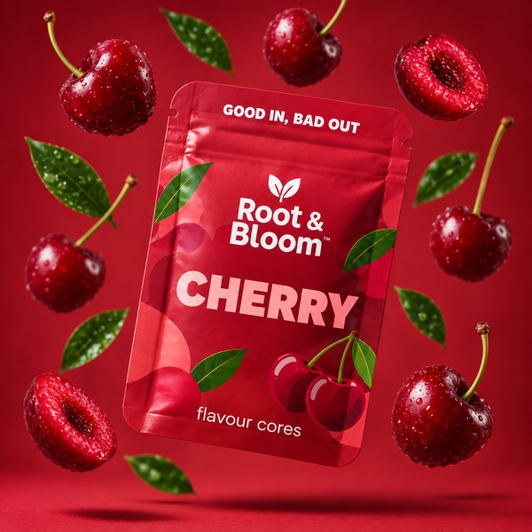 Cherry flavored core