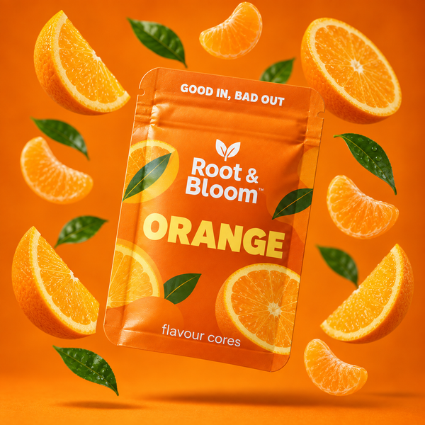 Orange flavored core