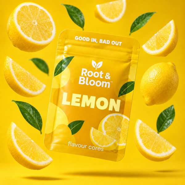 Lemon flavored core