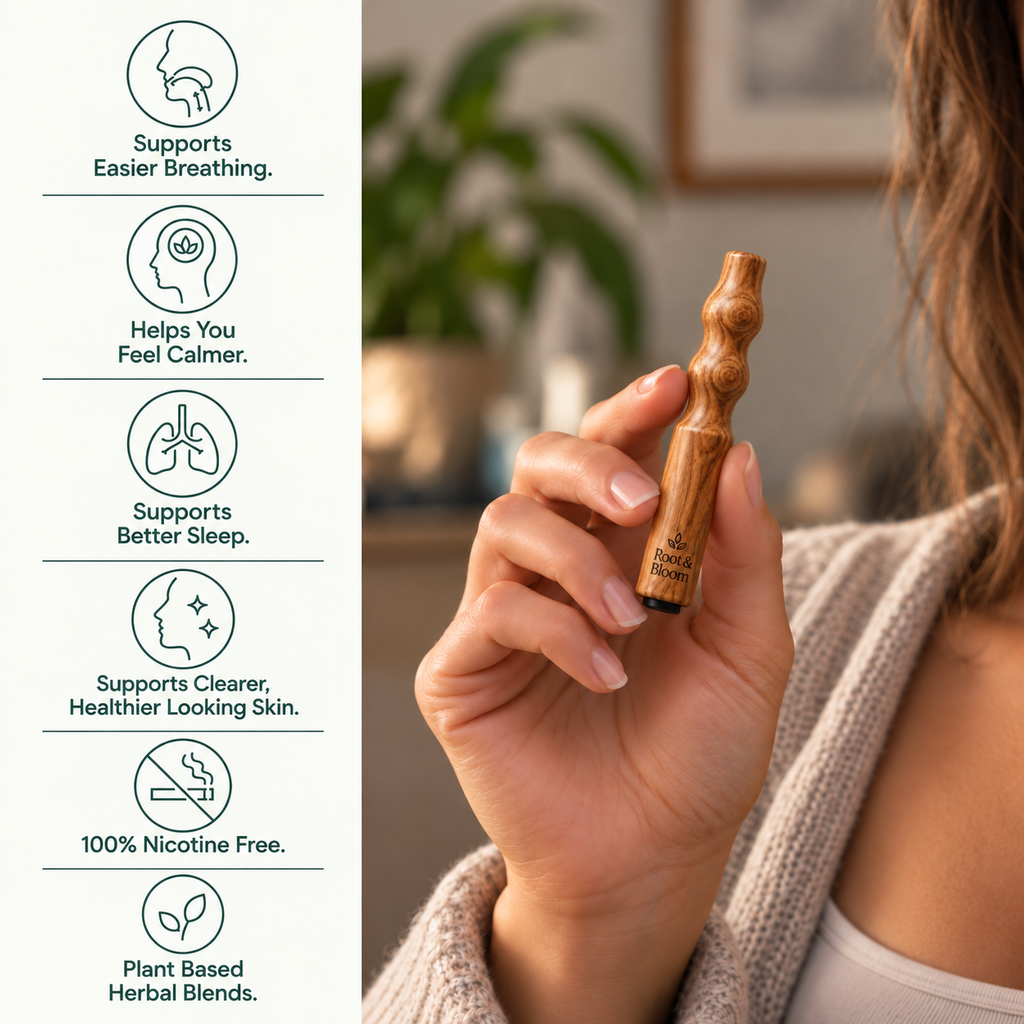 Habit Replacement Inhaler