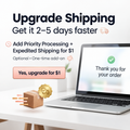 Top Priority Order - Expedited Shipping
