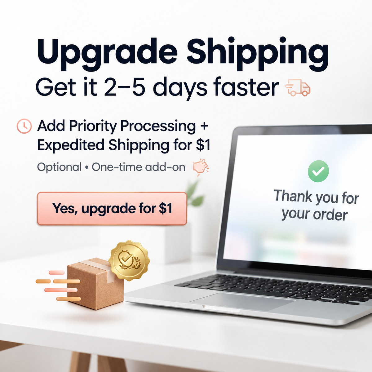 Top Priority Order - Expedited Shipping
