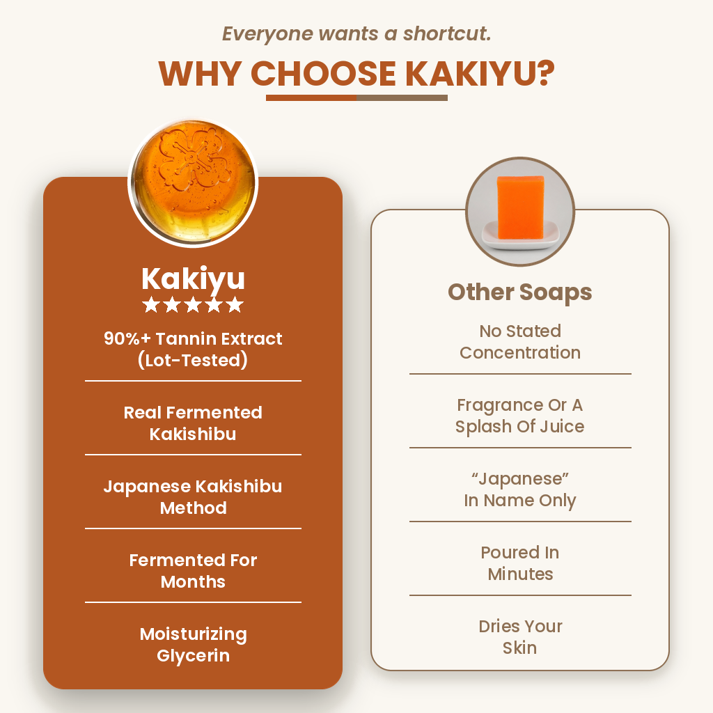 Persimmon Soap