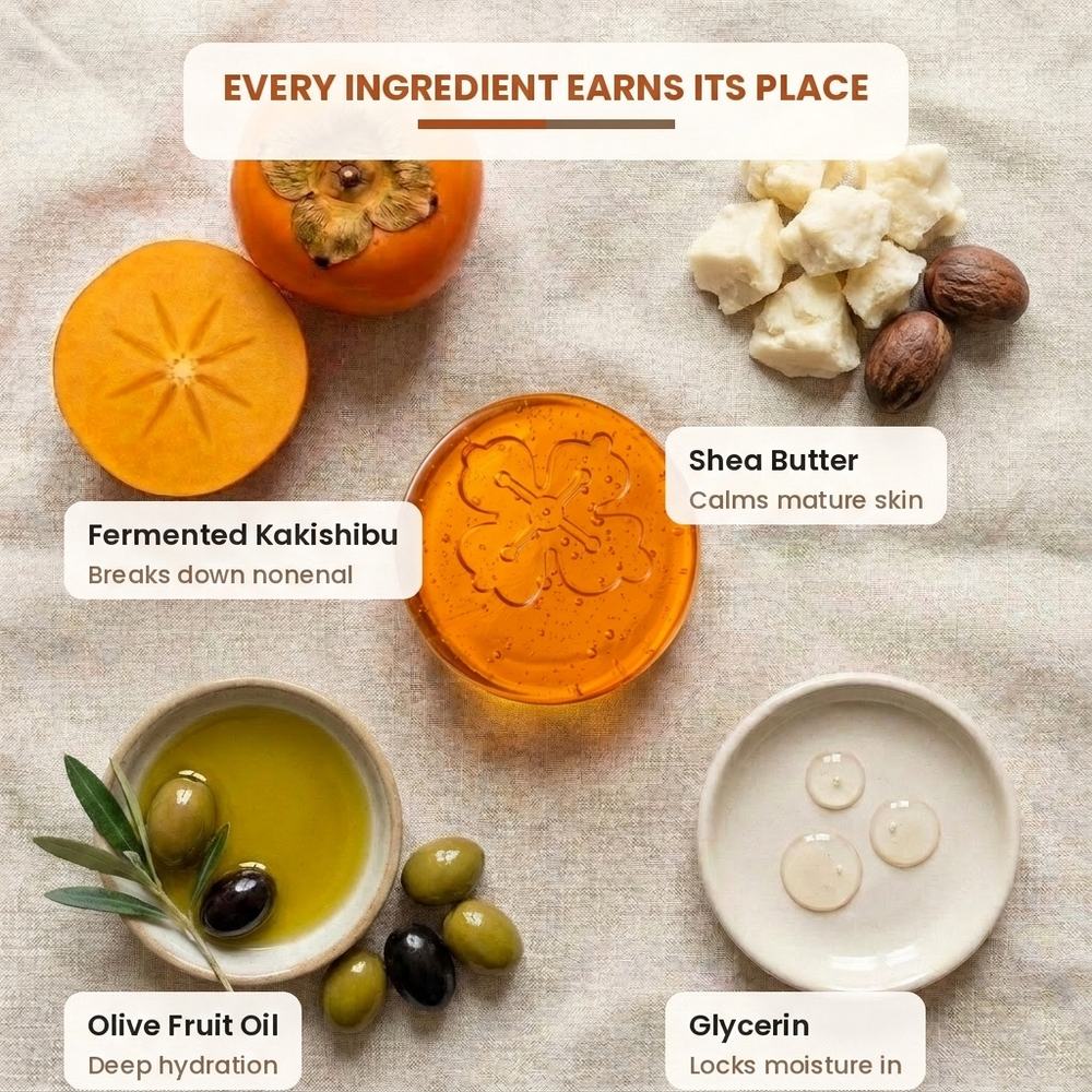 Persimmon Soap