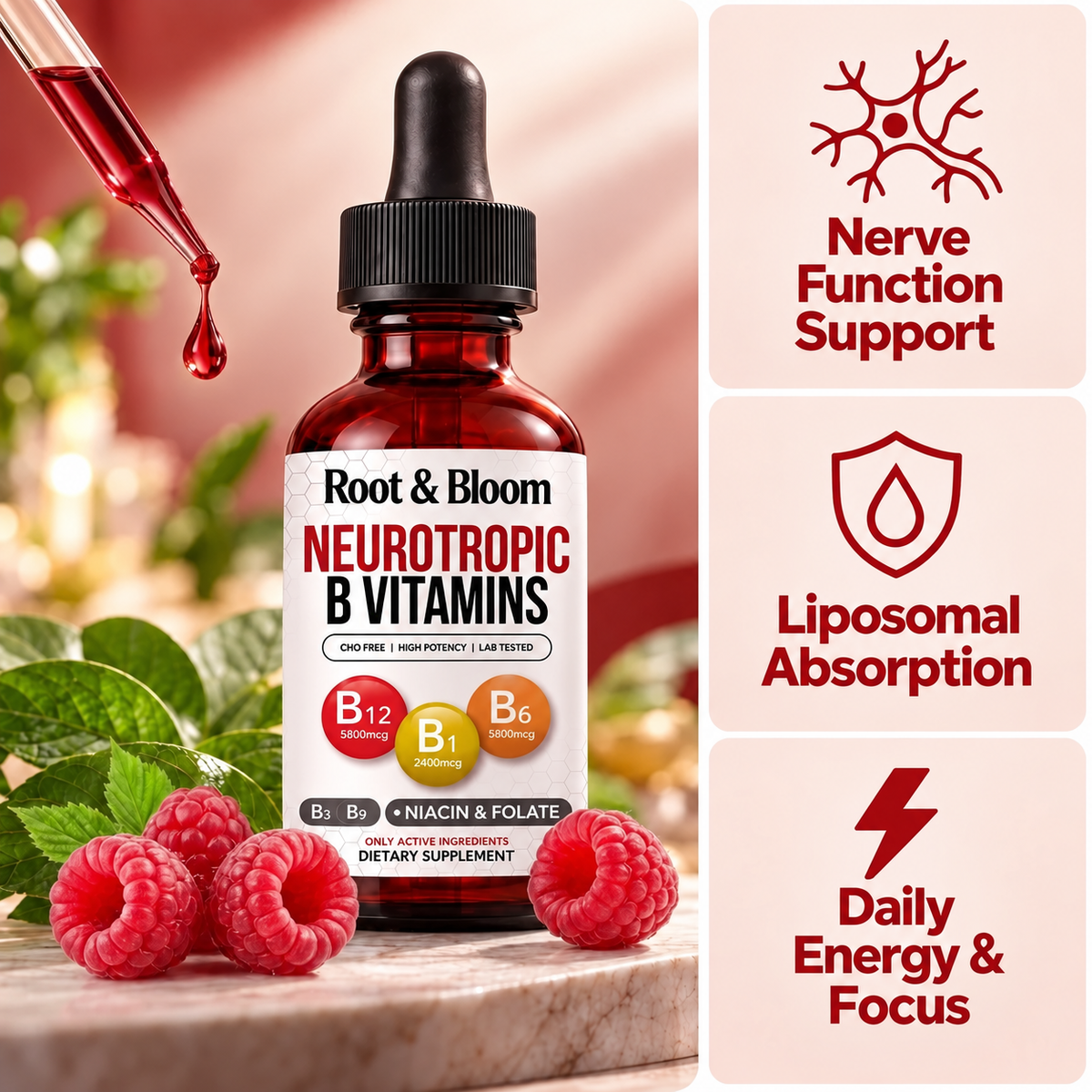 Liposomal Neurotropic Vitamins