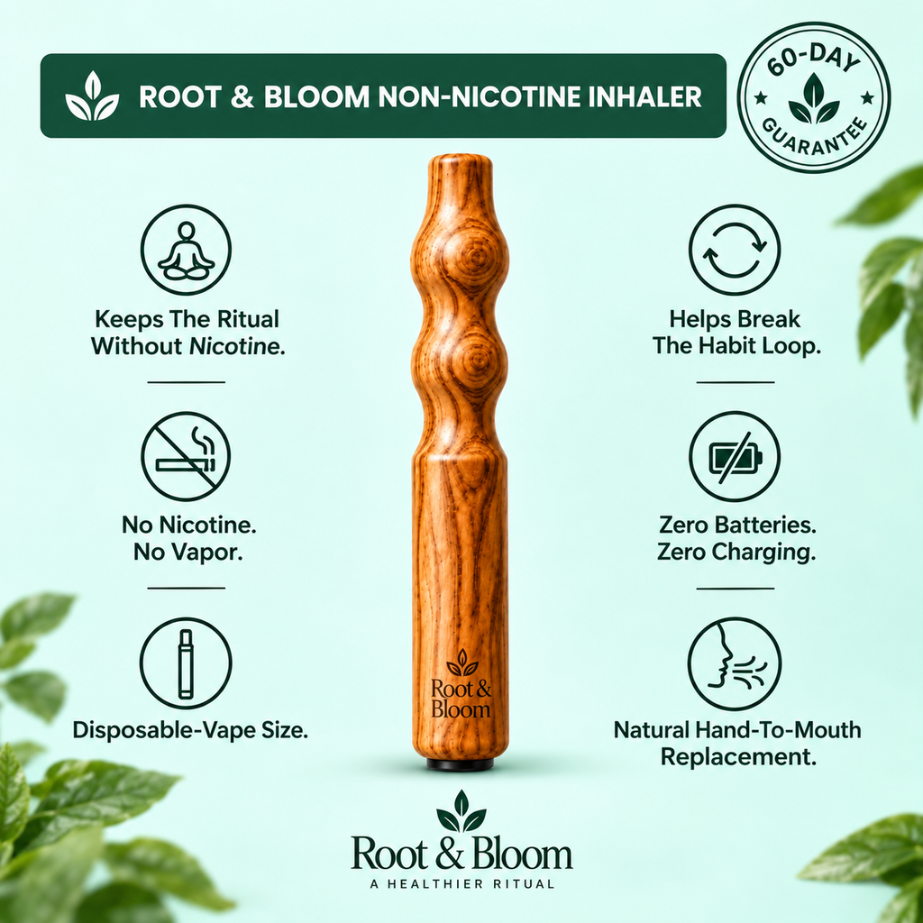 Habit Replacement Inhaler