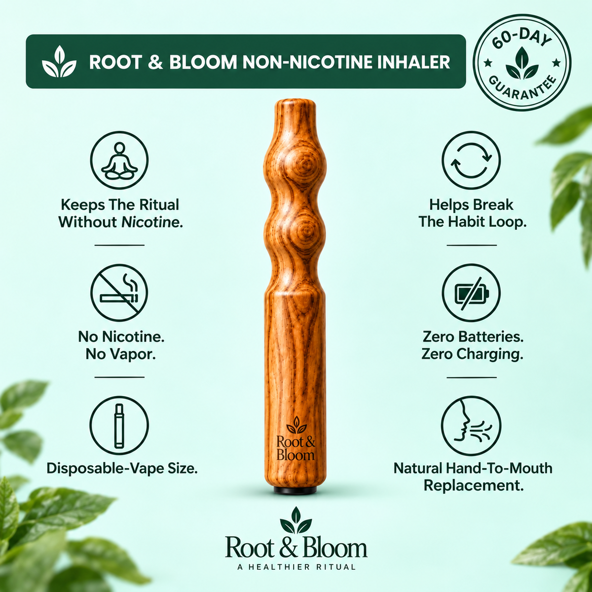 Habit Replacement Inhaler
