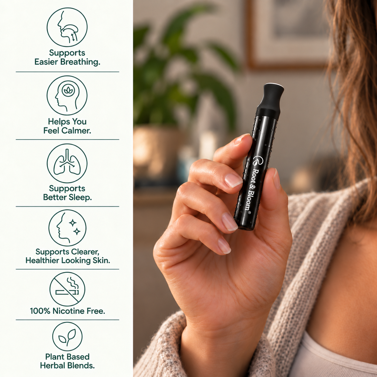 Smokeless Quitting Pen