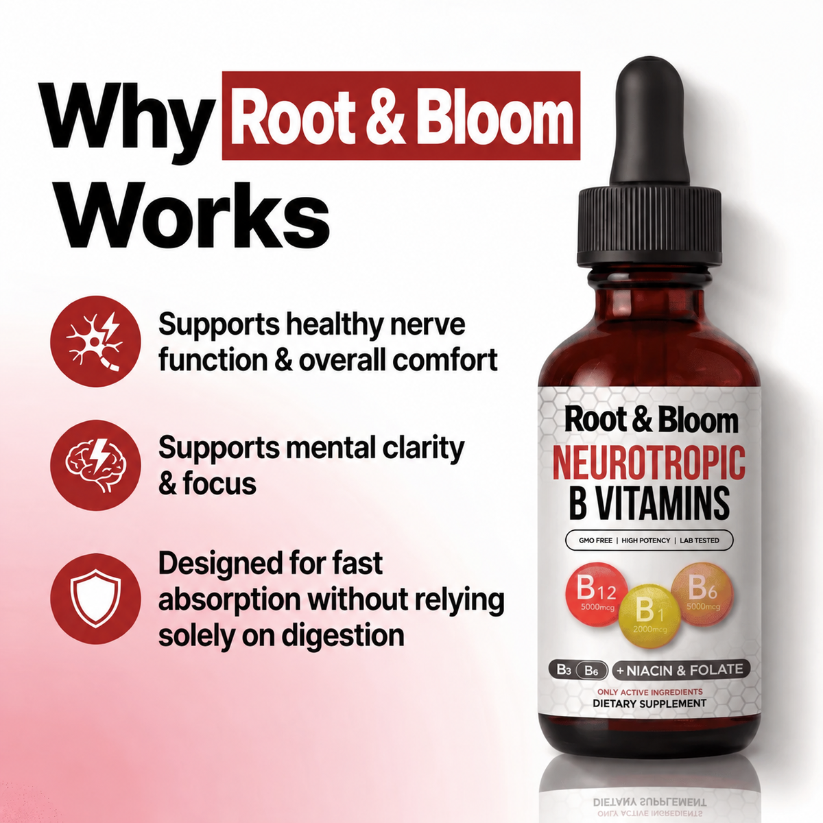 Liposomal Neurotropic Vitamins