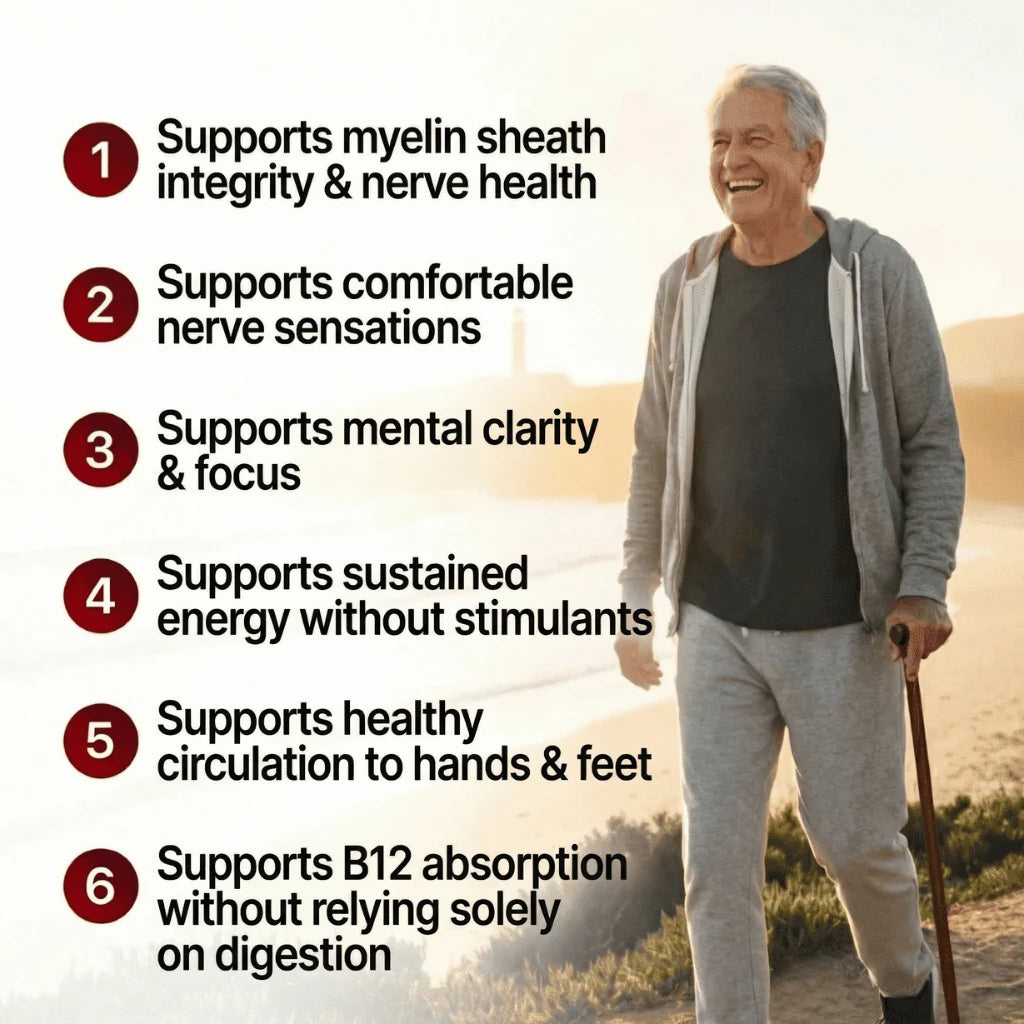 Liposomal Neurotropic Vitamins