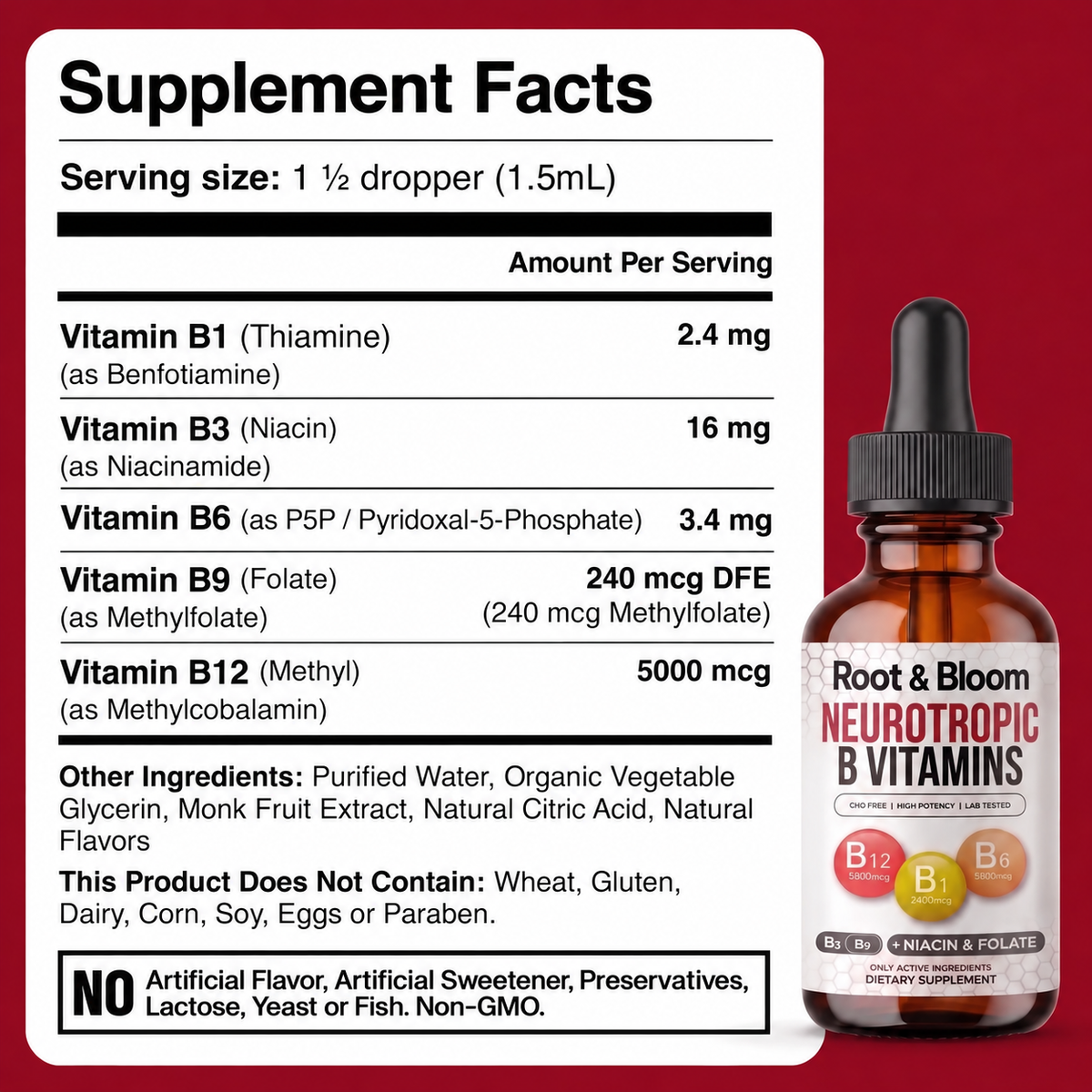 Liposomal Neurotropic Vitamins