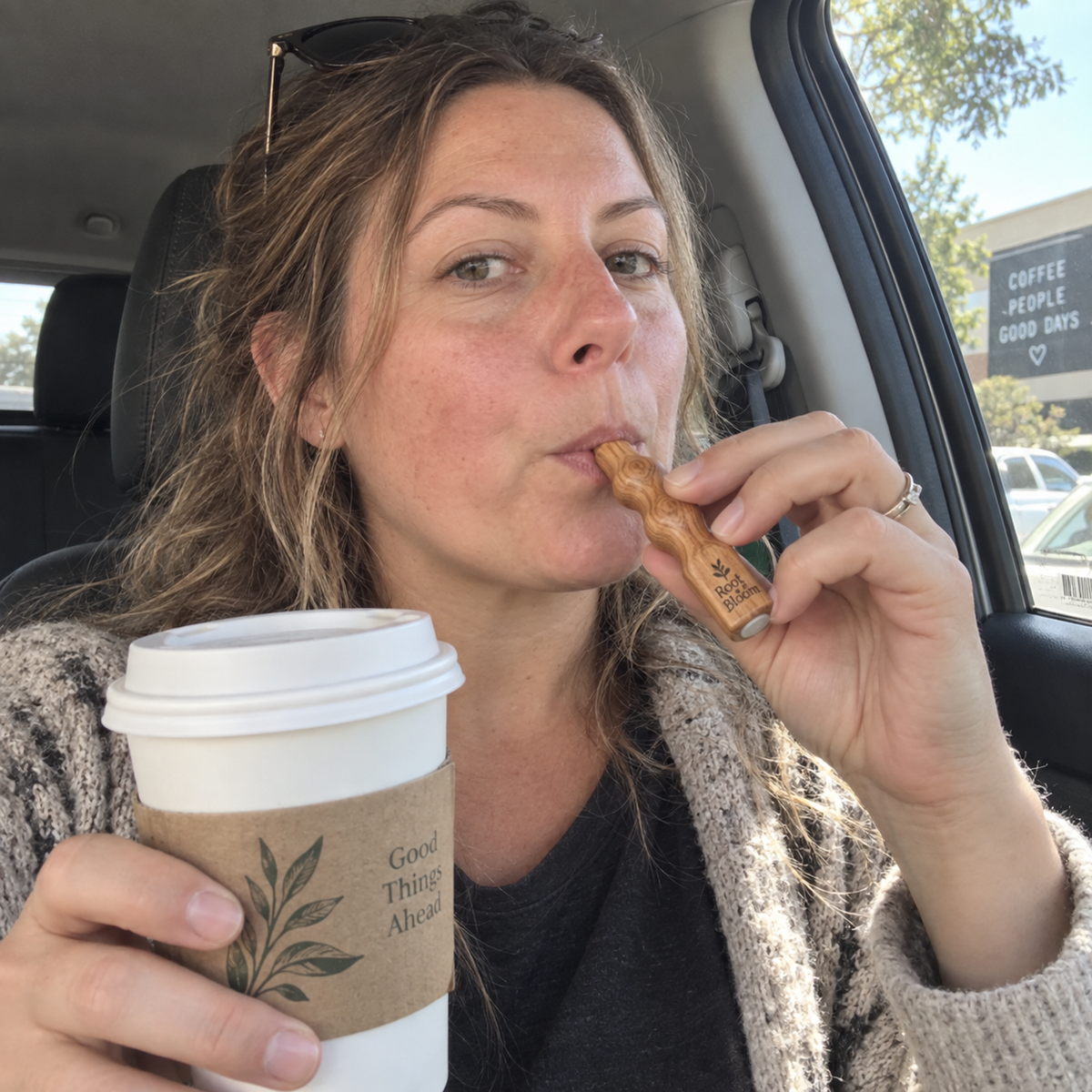 My morning coffee