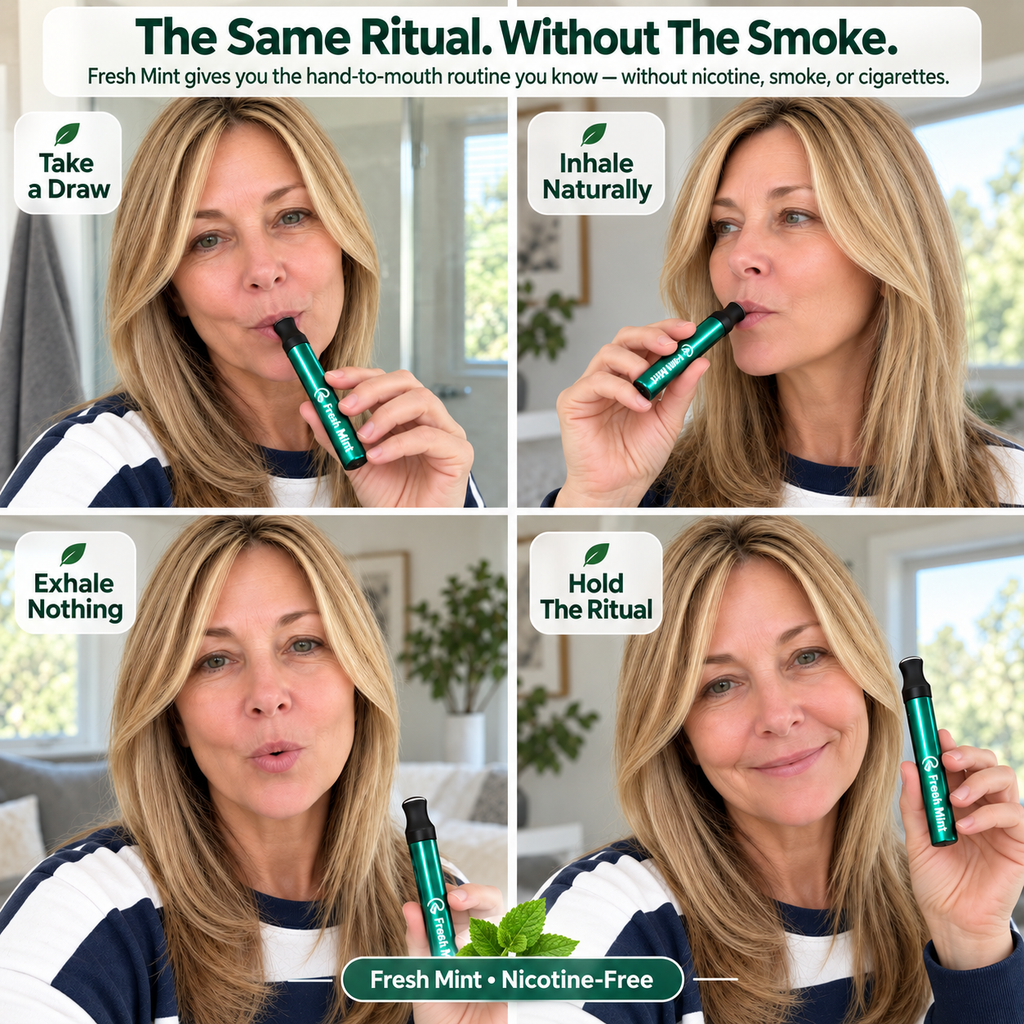 Smokeless Quitting Pen